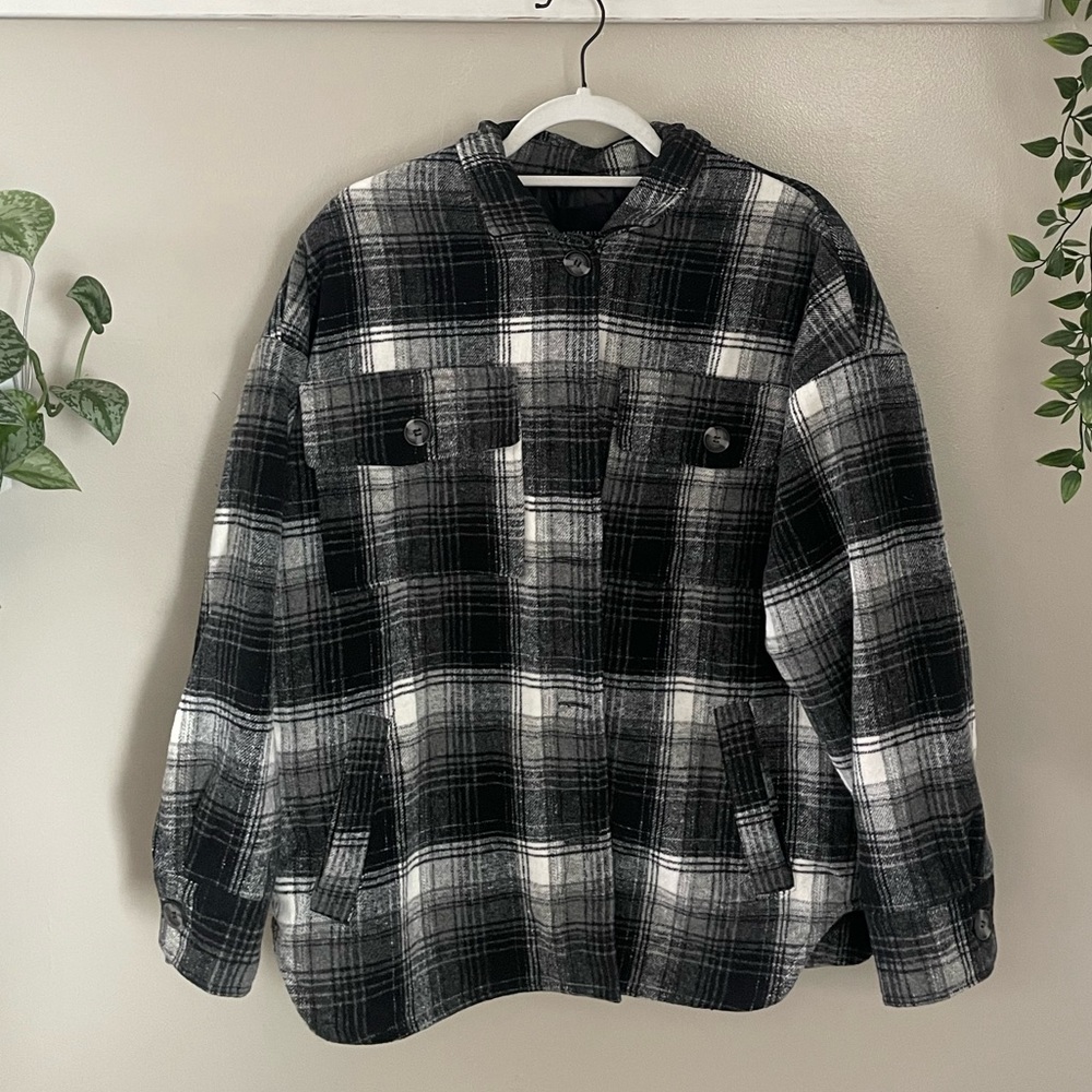 Angel Kiss flannel jacket